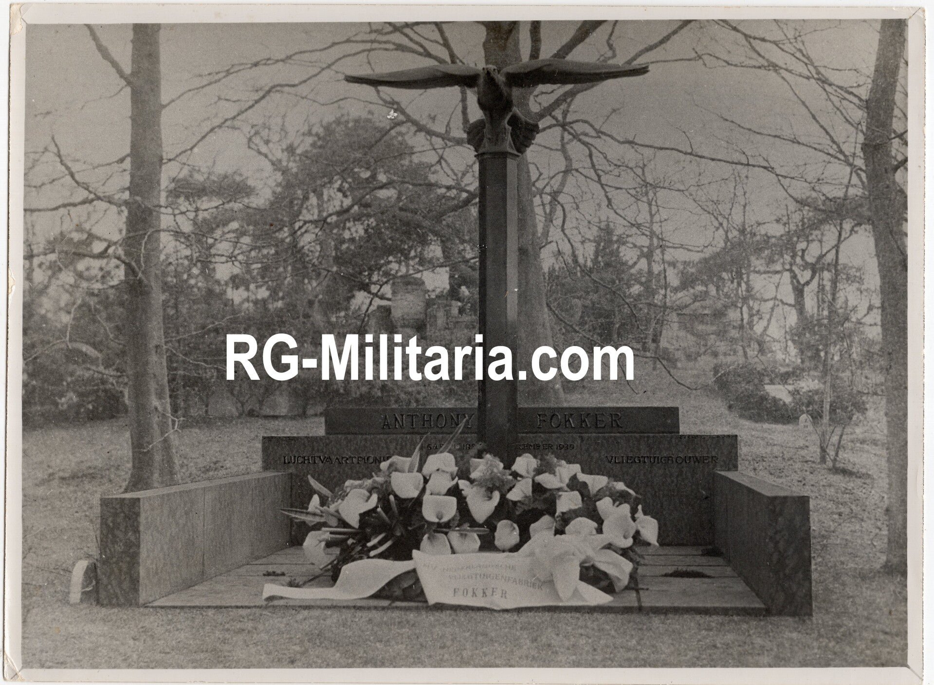 Original Dutch Aviation Grouping – Personal Documents, Anthony Fokker Family (1911–1947) — image 26