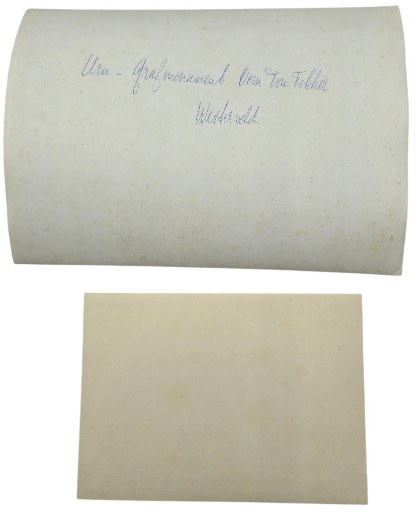 Original Dutch Aviation Grouping – Personal Documents, Anthony Fokker Family (1911–1947) — image 31