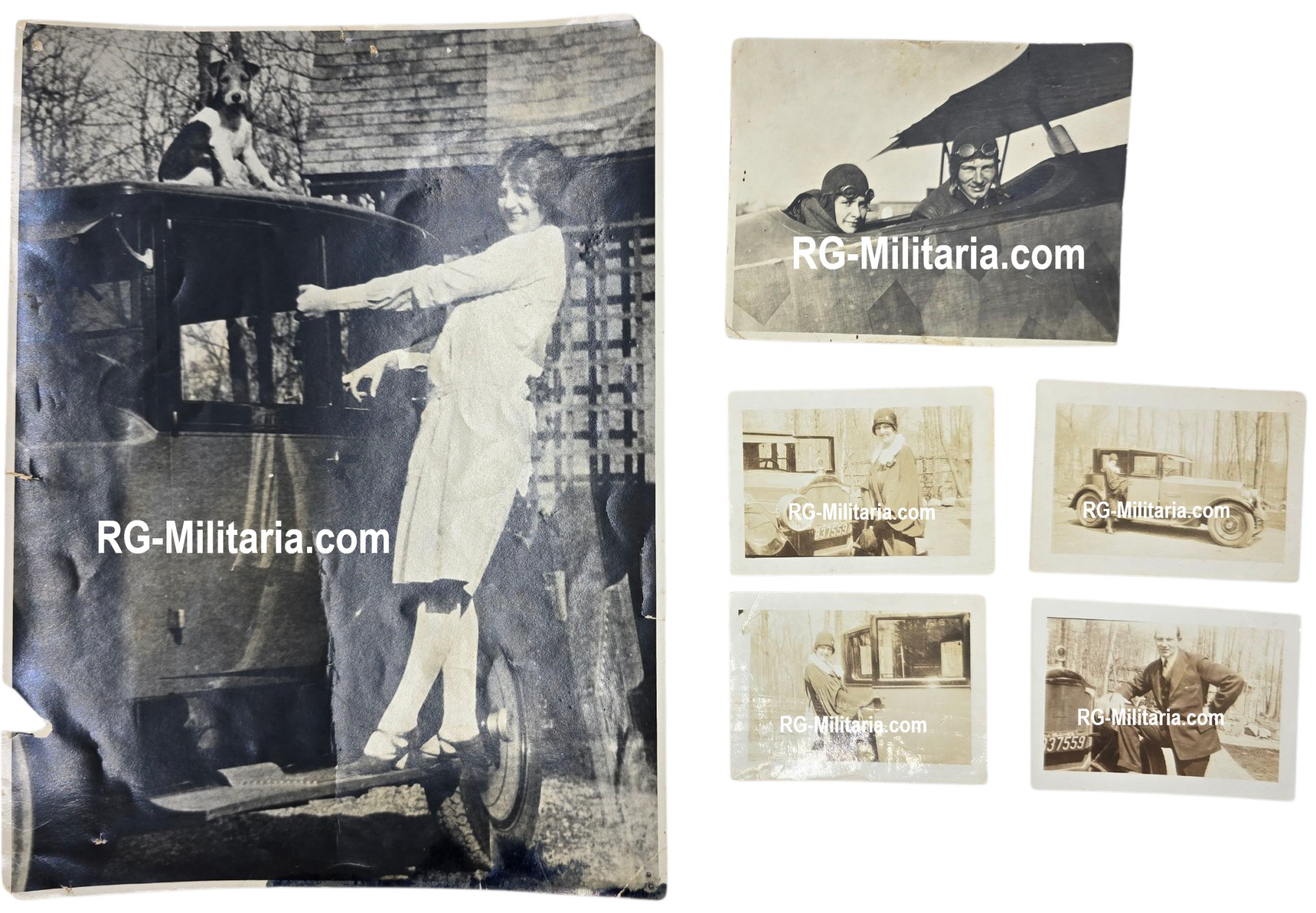 Original Dutch Aviation Grouping – Personal Documents, Anthony Fokker Family (1911–1947) — image 32