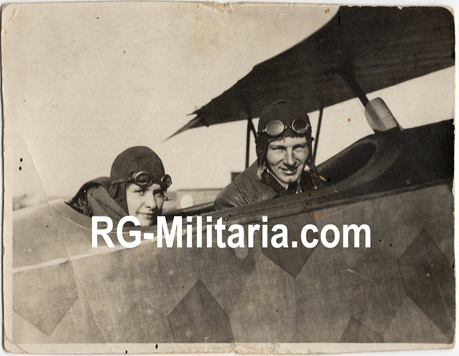 Original Dutch Aviation Grouping – Personal Documents, Anthony Fokker Family (1911–1947) — image 34
