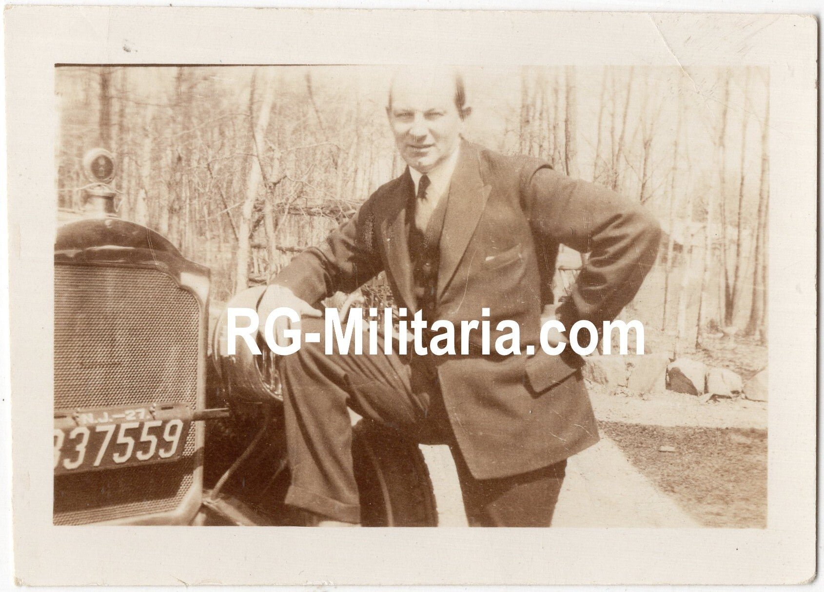 Original Dutch Aviation Grouping – Personal Documents, Anthony Fokker Family (1911–1947) — image 36