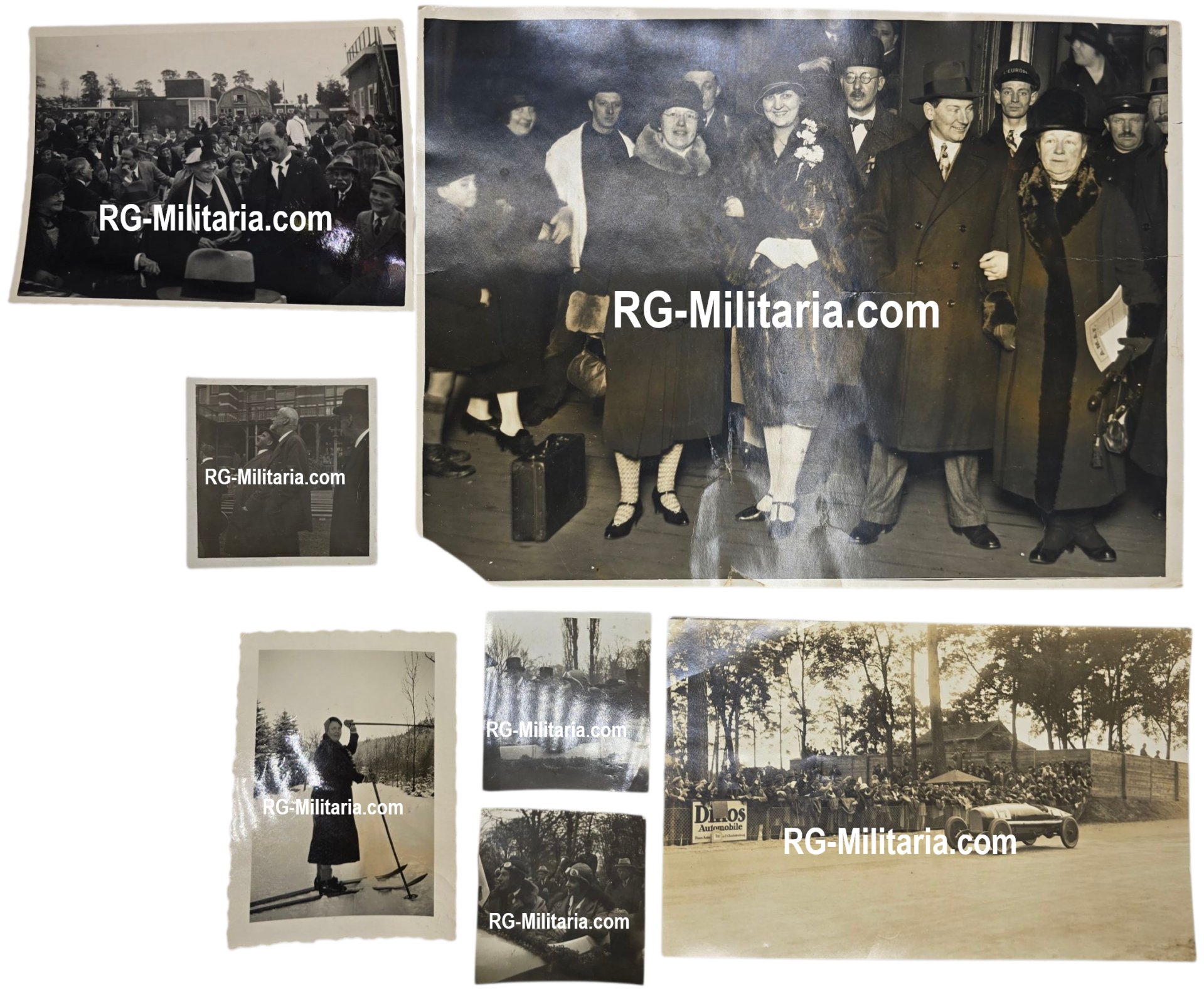 Original Dutch Aviation Grouping – Personal Documents, Anthony Fokker Family (1911–1947) — image 40