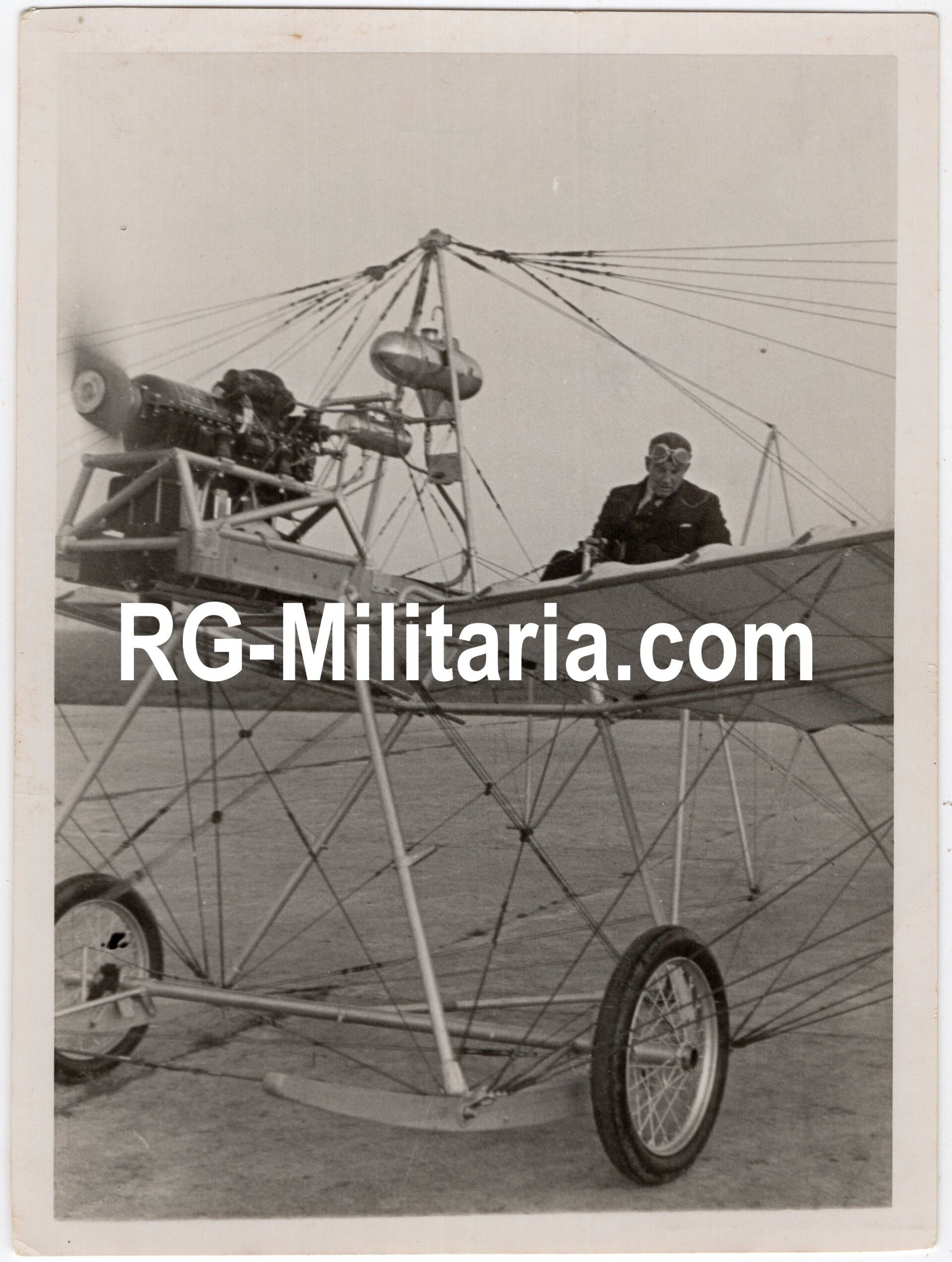 Original Dutch Aviation Grouping – Personal Documents, Anthony Fokker Family (1911–1947) — image 49