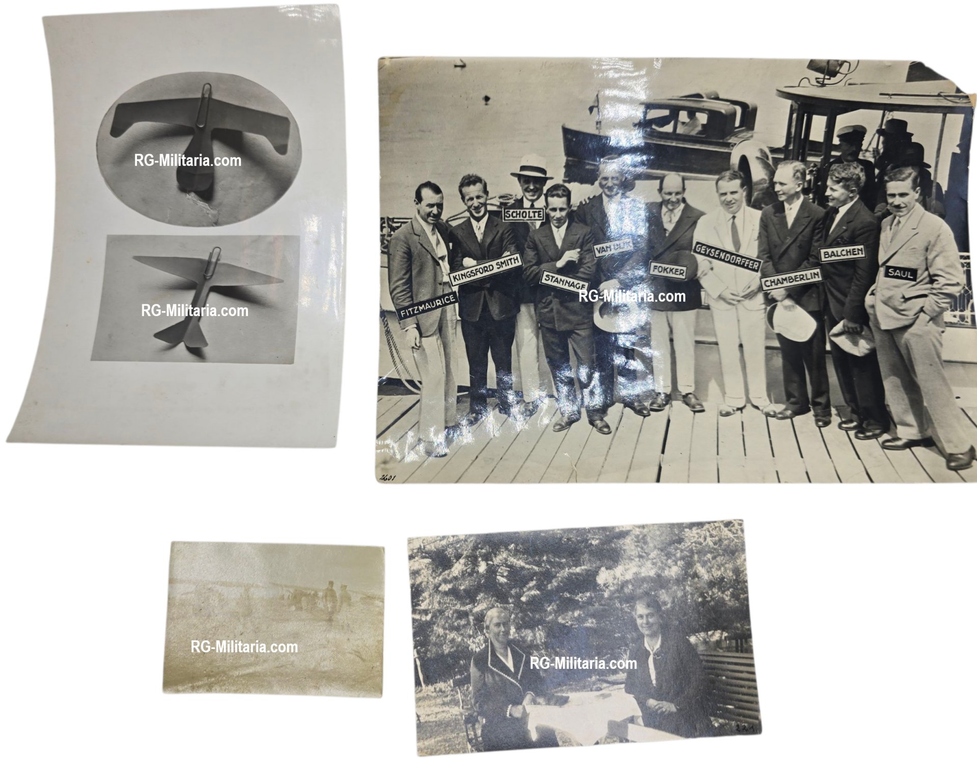 Original Dutch Aviation Grouping – Personal Documents, Anthony Fokker Family (1911–1947) — image 52