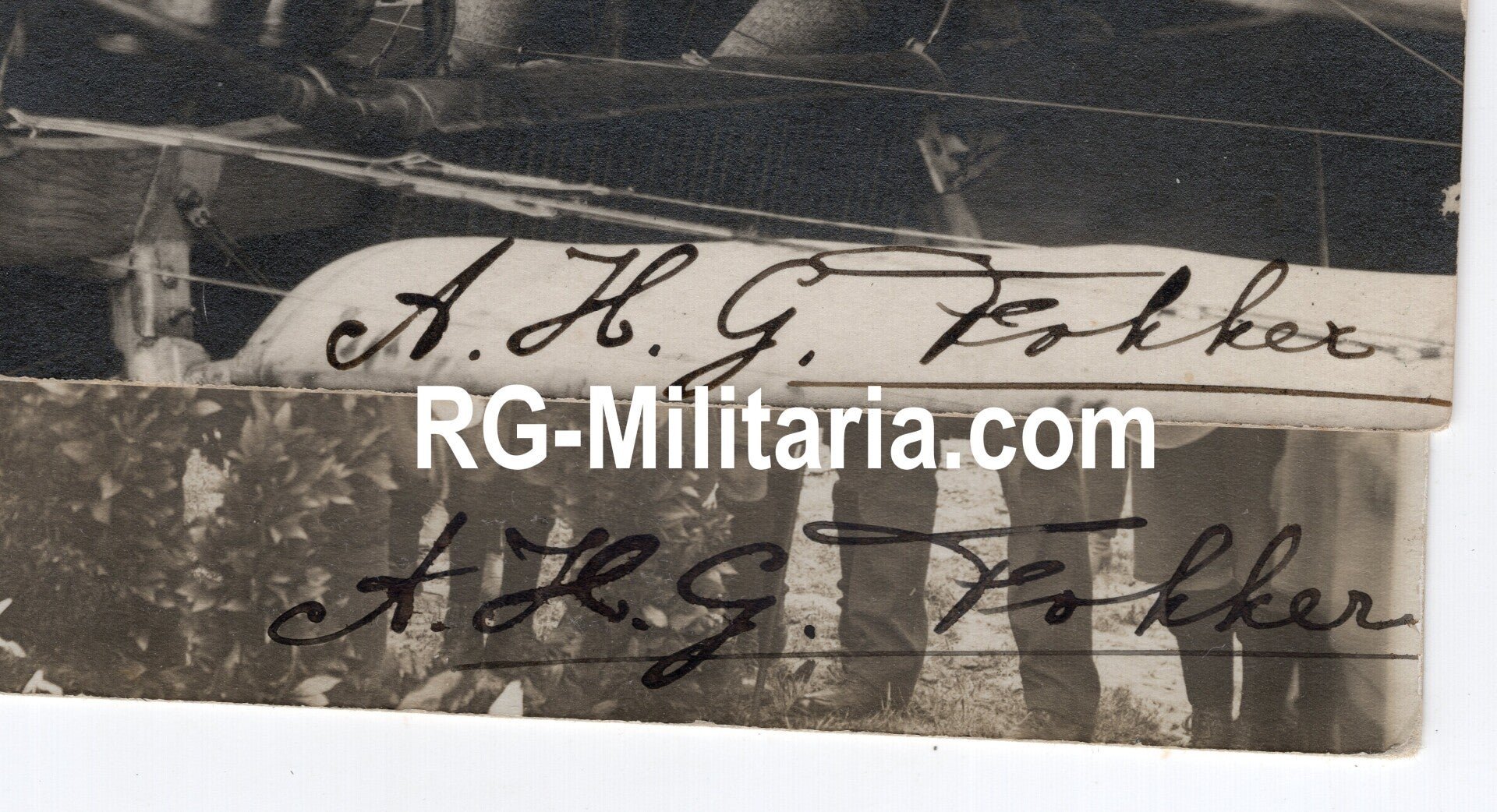 Original Dutch Aviation Grouping – Personal Documents, Anthony Fokker Family (1911–1947) — image 6