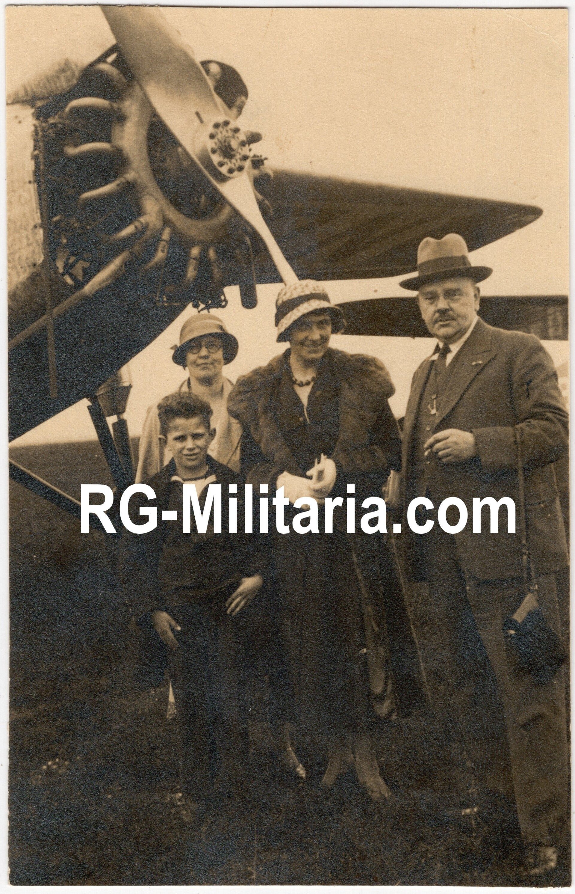 Original Dutch Aviation Grouping – Personal Documents, Anthony Fokker Family (1911–1947) — image 64