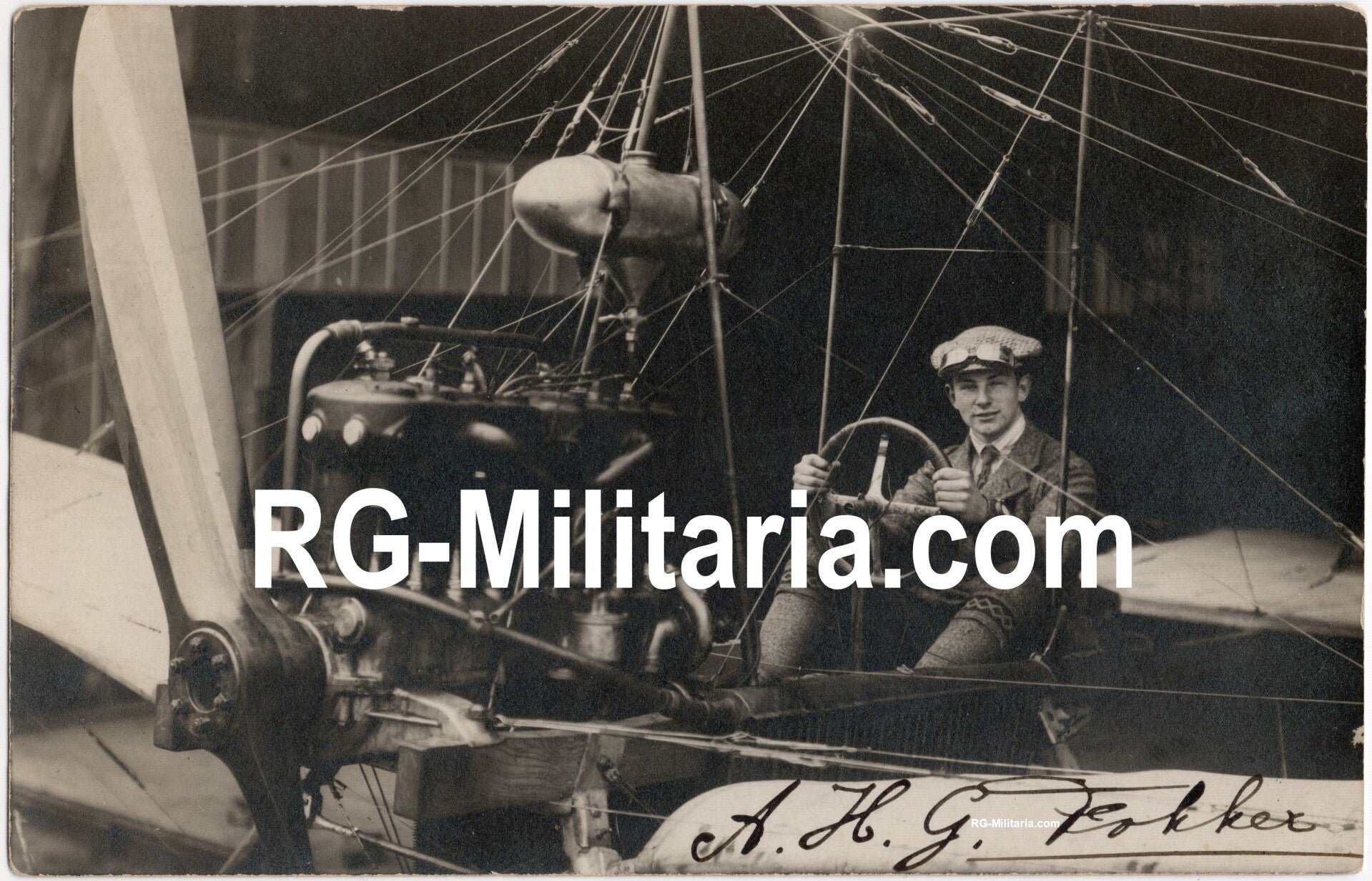 Original Dutch Aviation Grouping – Personal Documents, Anthony Fokker Family (1911–1947) — image 7