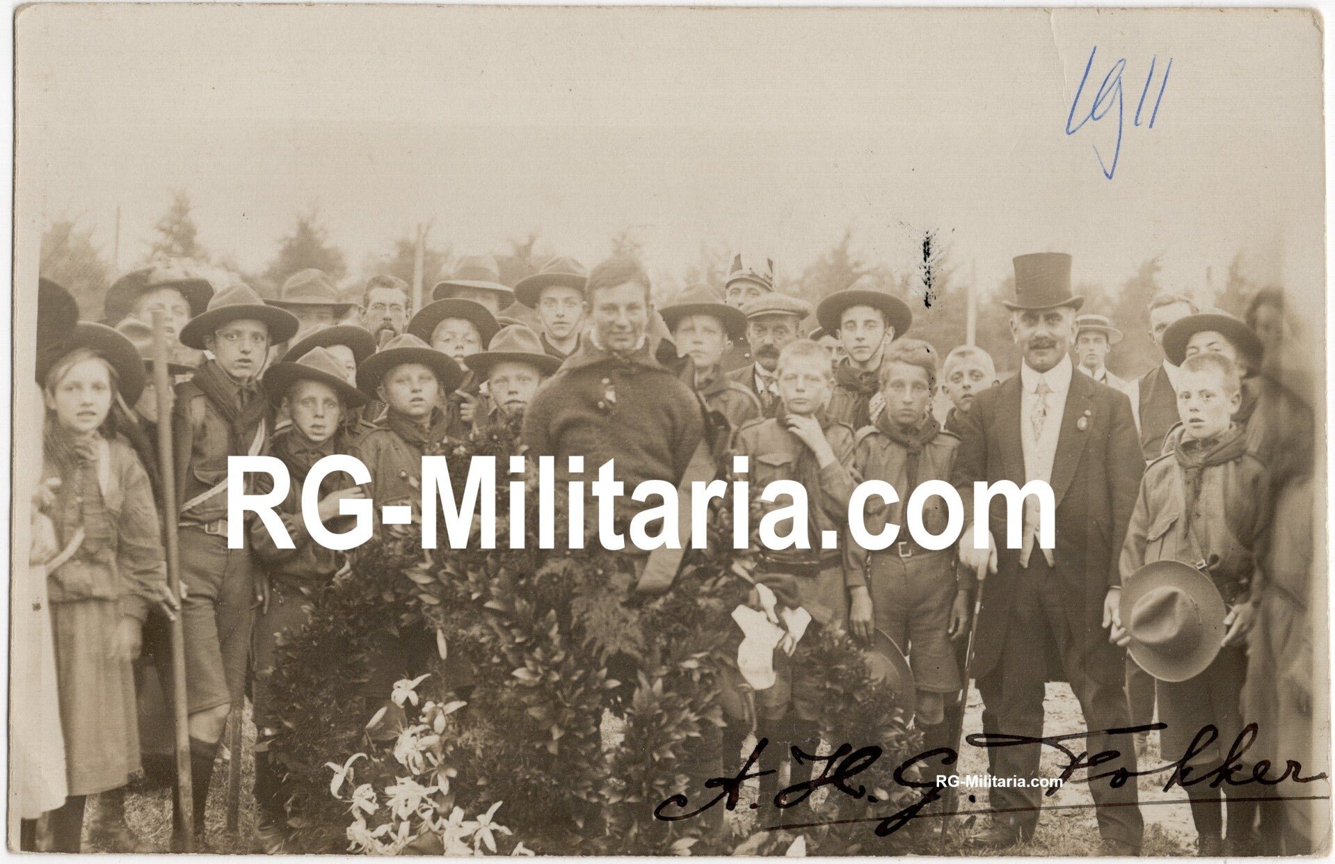 Original Dutch Aviation Grouping – Personal Documents, Anthony Fokker Family (1911–1947) — image 8