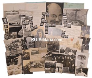 Original Dutch Aviation Grouping – Personal Documents, Anthony Fokker Family …