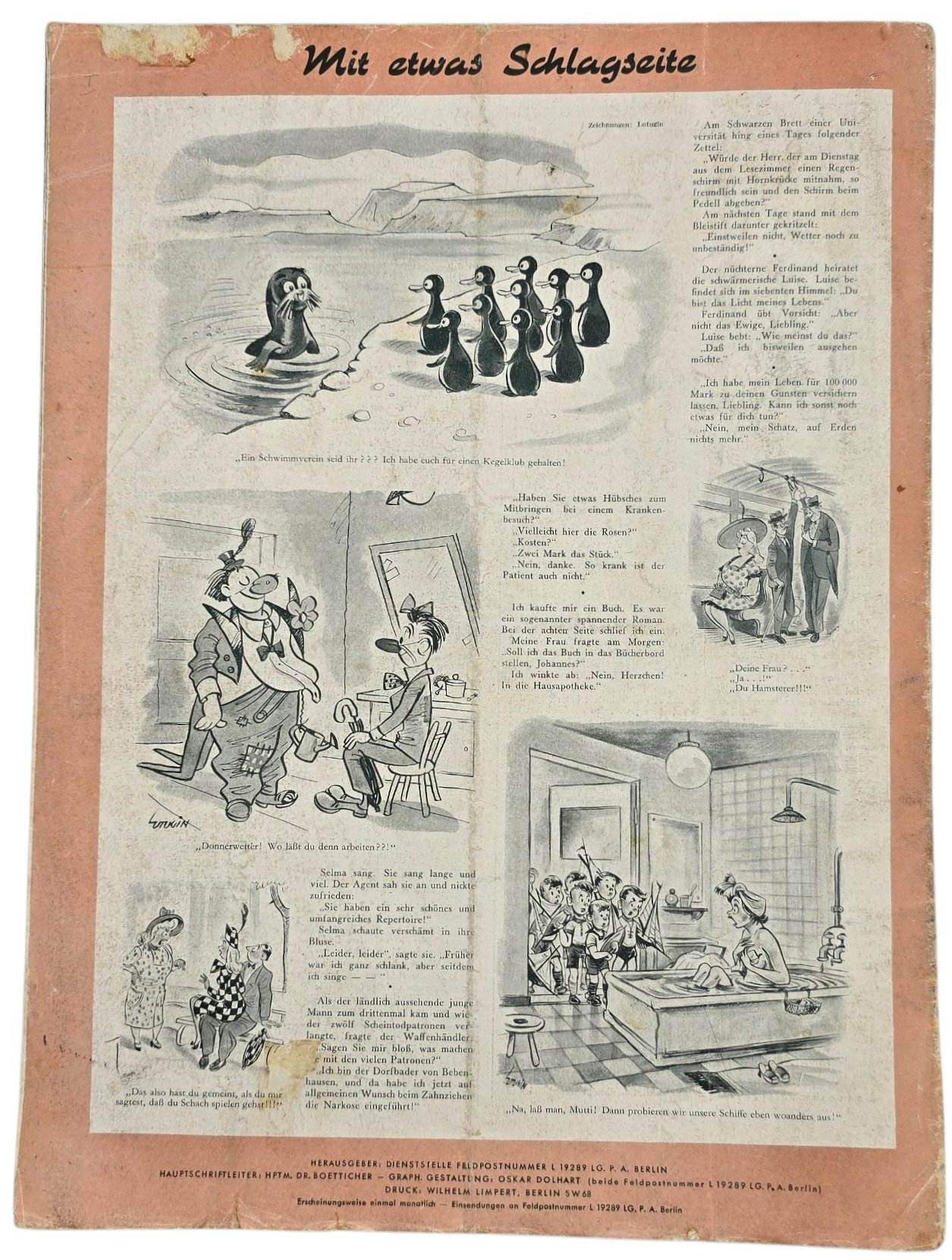 Original WW2 German Magazine - Die Seeflieger der Deutschen Luftwaffe 3rd Year No. 1 (1943) — image 6