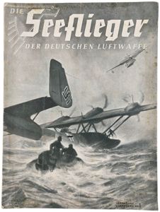 Original WW2 German Magazine - Die Seeflieger der Deutschen Luftwaffe …