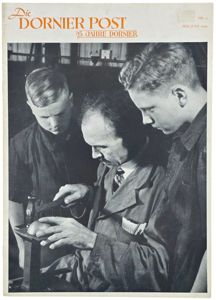 Original WW2 German Magazine - Die Dornier Post No. 3, …
