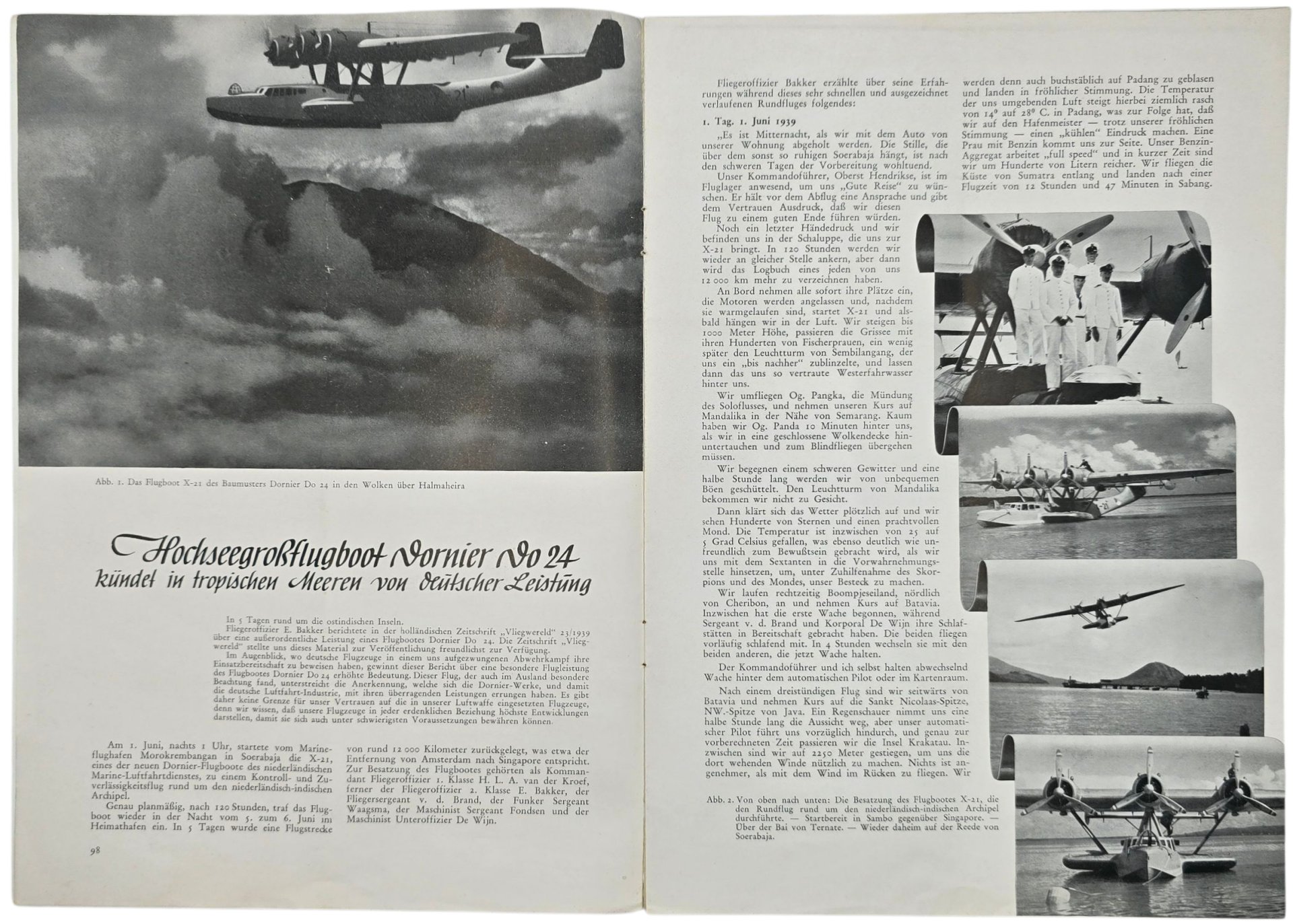 Original WW2 German Magazine - Die Dornier Post No. 5, September (1939) — image 3