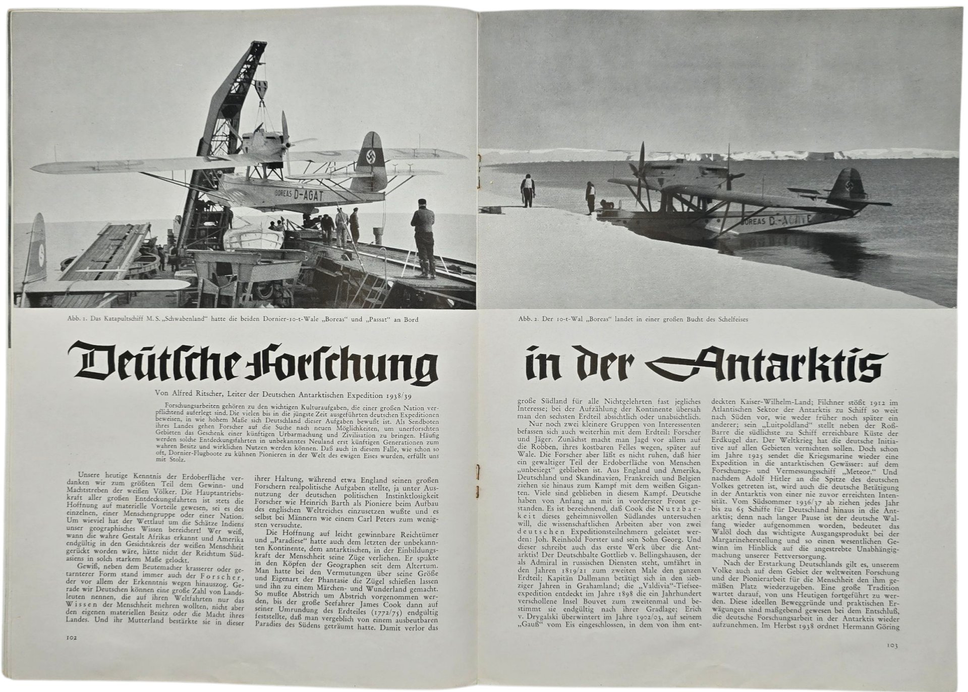 Original WW2 German Magazine - Die Dornier Post No. 5, September (1939) — image 4