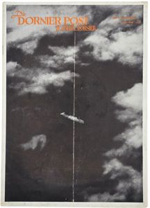 Original WW2 German Magazine - Die Dornier Post No. 5, …