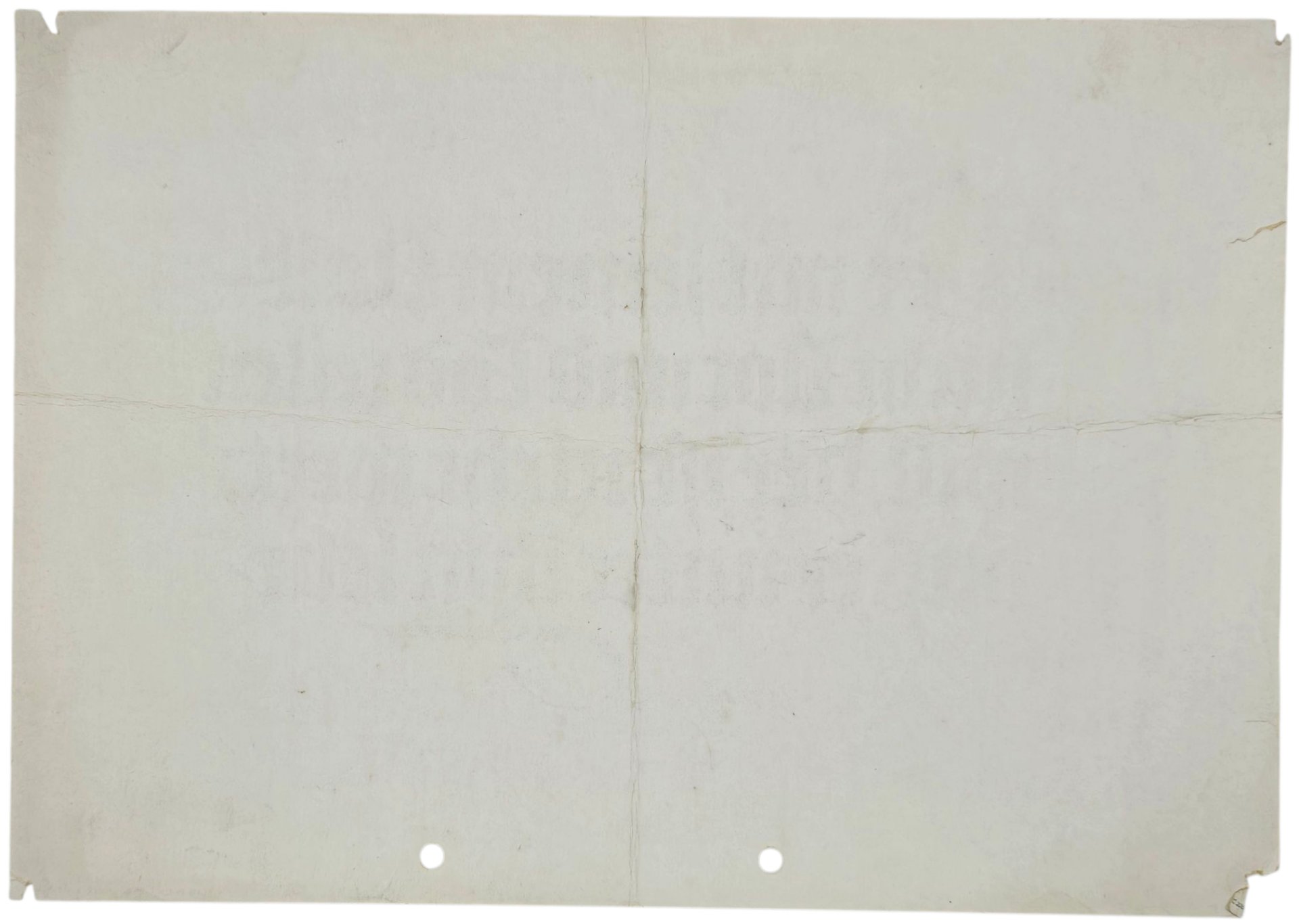 Original WW2 German Poster - NSDAP Wochenspruch Freiherr vom Stein — image 2