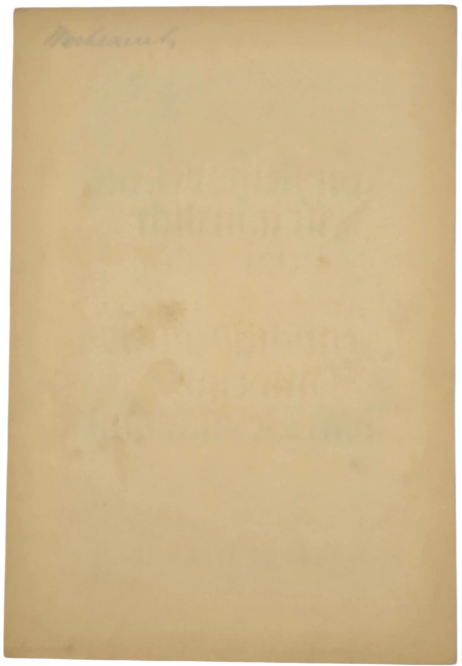 Original WW2 German Poster - NSDAP Wochenspruch folge 14 April, Adolf Hitler (1940) — image 2