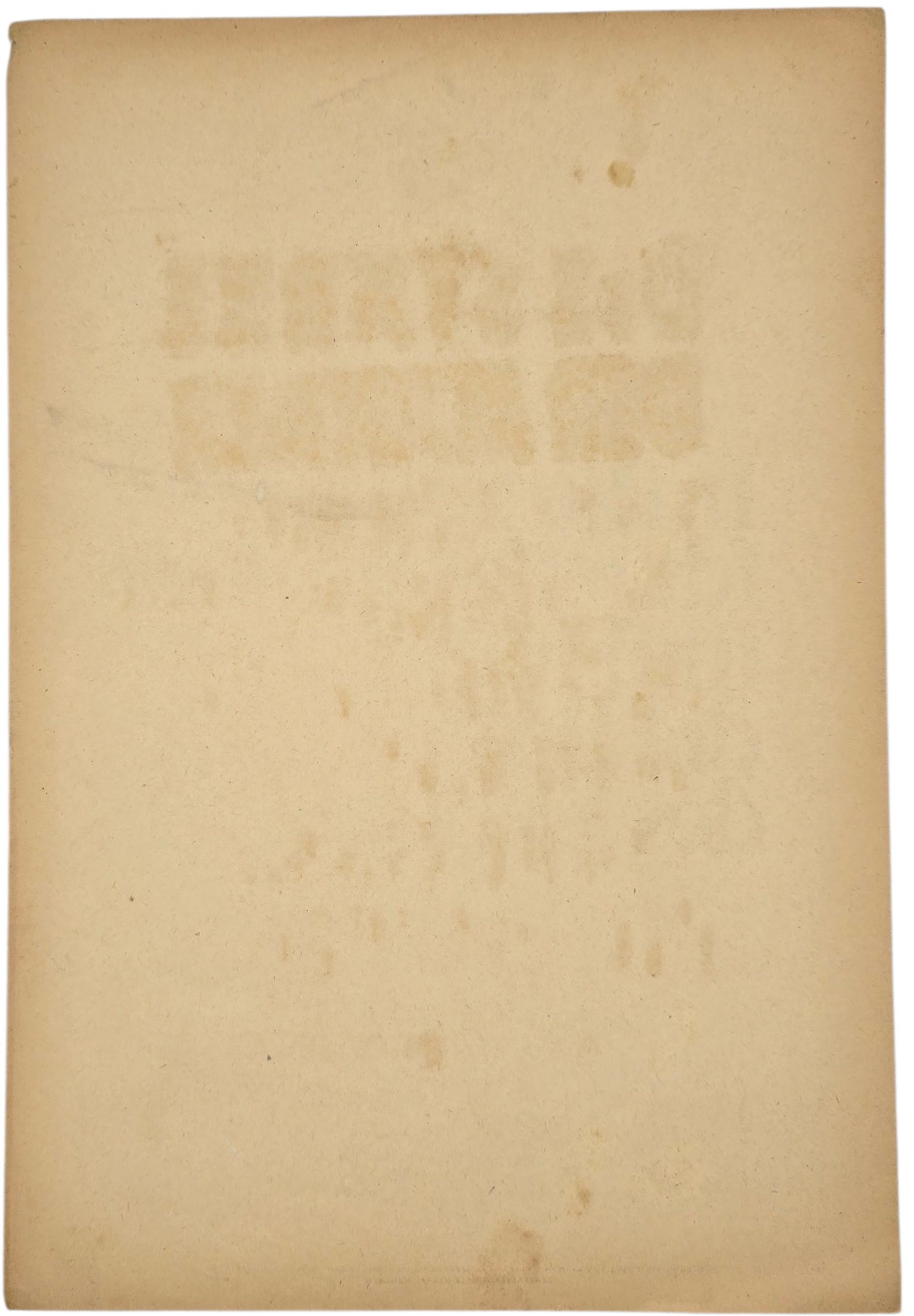 Original WW2 German Poster - NSDAP Wochenspruch folge 44, Dr. Joseph Goebbels (1942) — image 2