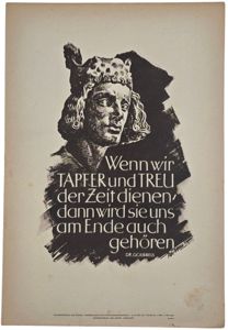 Original WW2 German Poster - NSDAP Wochenspruch folge 32, Dr. …