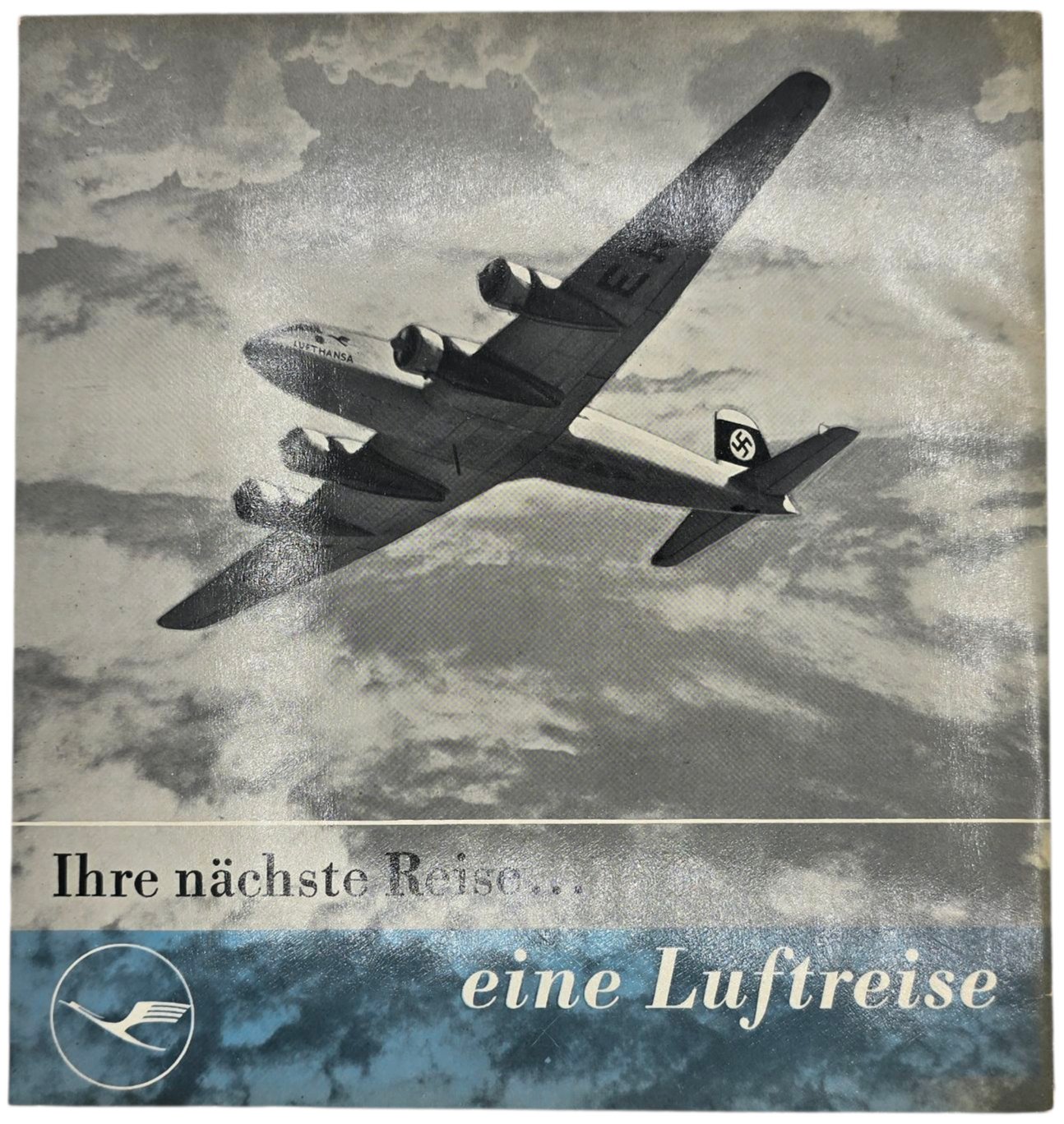 Original German WW2 Brochure - Ihr Flugschein... Deutsche Lufthansa (1938) — image 7