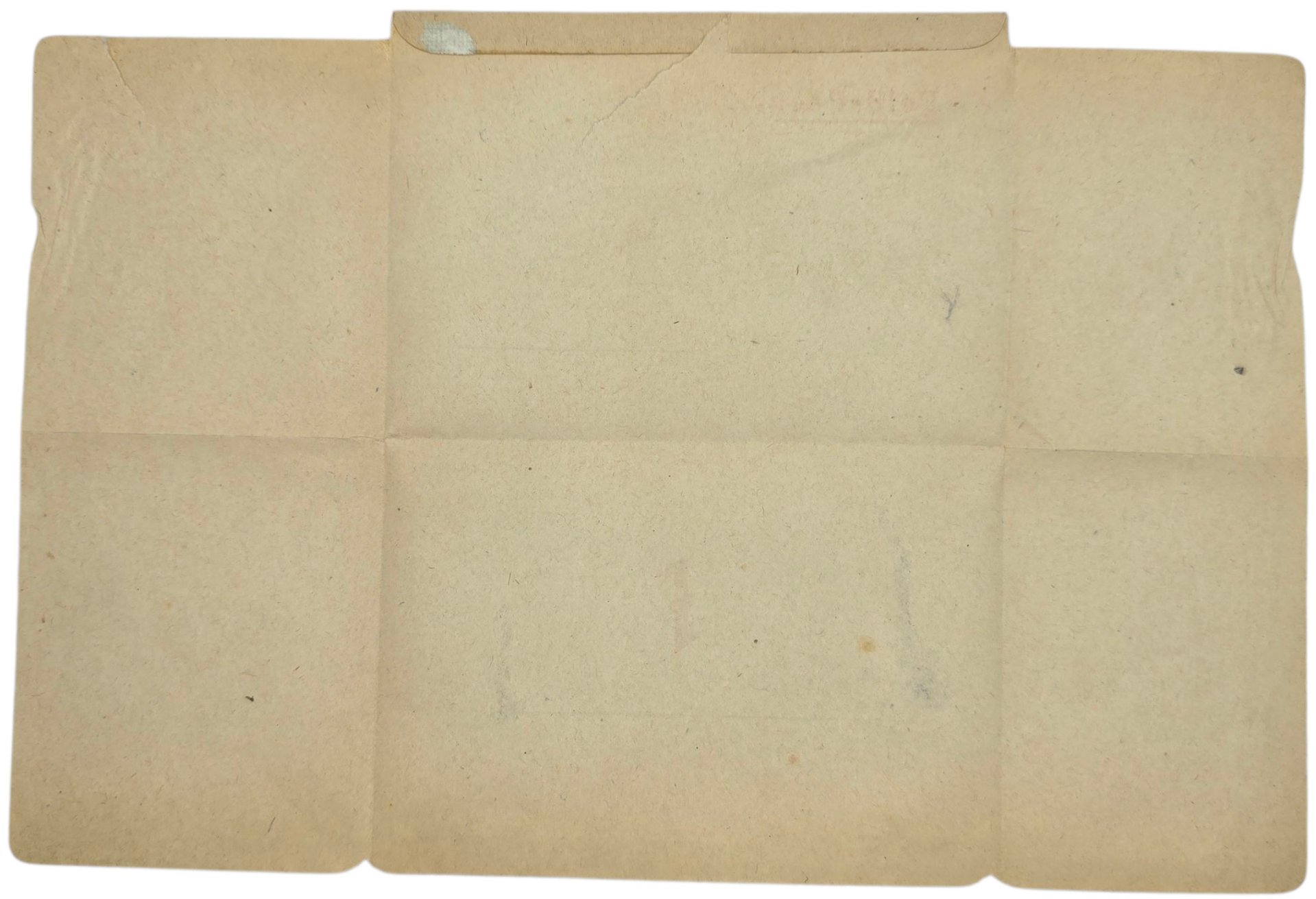 Original WW2 Dutch Waffen SS Document - Unused Feldpost Dutch SS — image 3