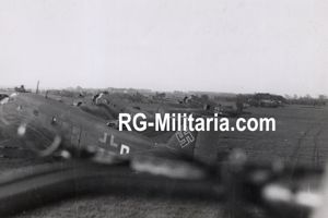 Original WW2 German Photo - Junker Ju 52 airplanes at …