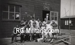 Original WW2 German Photo - Luftwaffe soldiers in former Dutch …