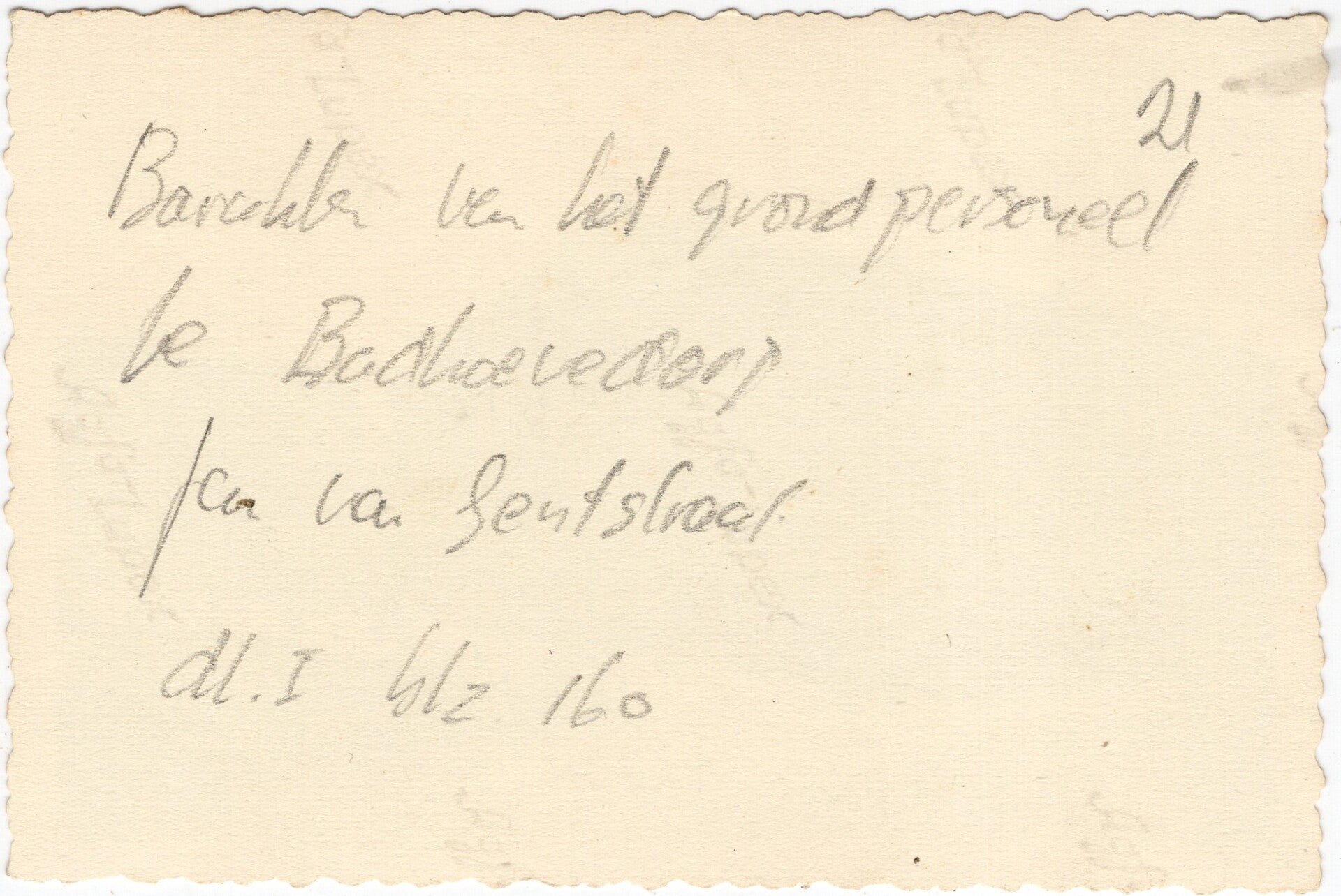 Original WW2 German Photo - Luftwaffe soldiers in former Dutch barracks at the Jan van Gentstraat, Badhoevedorp, Fliegerhorst Schiphol, Amsterdam (1940) — image 2