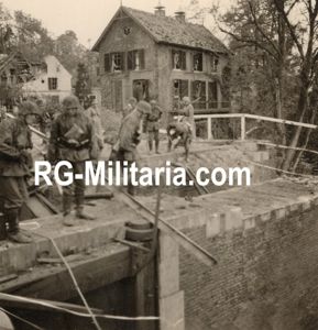 Original WW2 German Waffen SS Photo - Waffen SS soldiers …