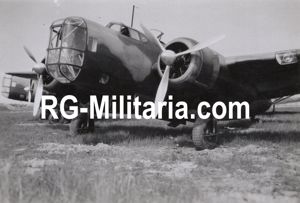 Original WW2 German Photo - Two Dutch LVA Fokker TV …
