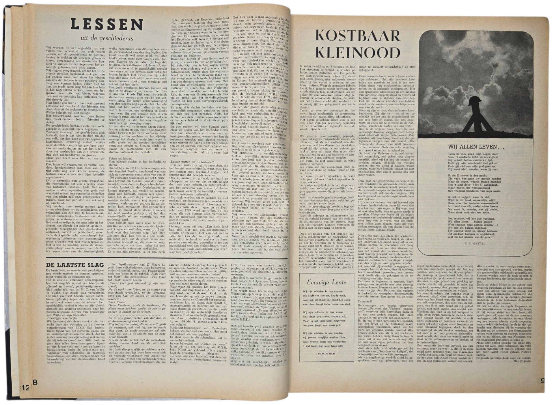 Original WW2 Dutch Waffen SS Newspaper - Bound 2nd year of Storm SS (1942 - 1943) — image 5