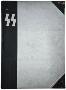 Original WW2 Dutch Waffen SS Newspaper - Bound 2nd year …