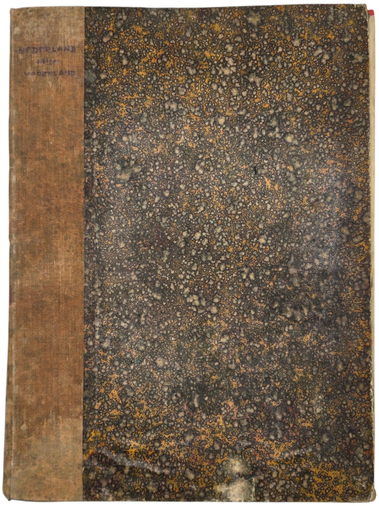 Original WW2 Dutch Collaboration Magazine - Nederland mijn Vaderland bound edition (1941 1942) — image 2