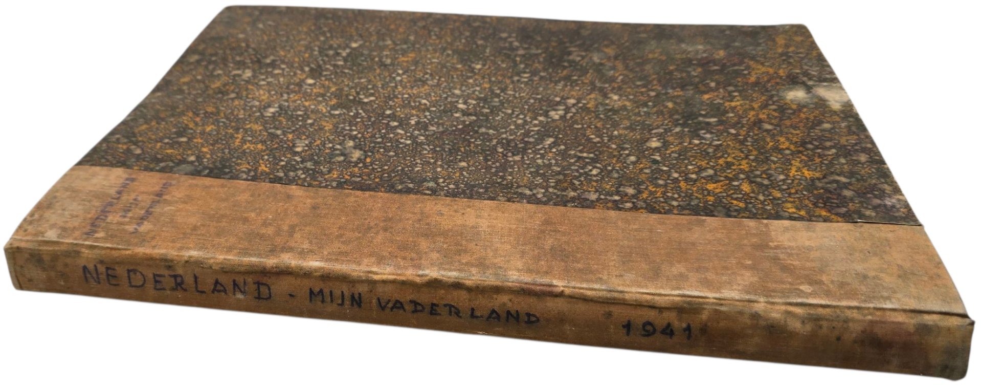 Original WW2 Dutch Collaboration Magazine - Nederland mijn Vaderland bound edition (1941 1942) — image 25