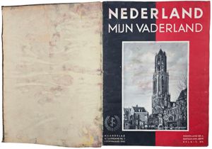 Original WW2 Dutch Collaboration Magazine - Nederland mijn Vaderland bound …