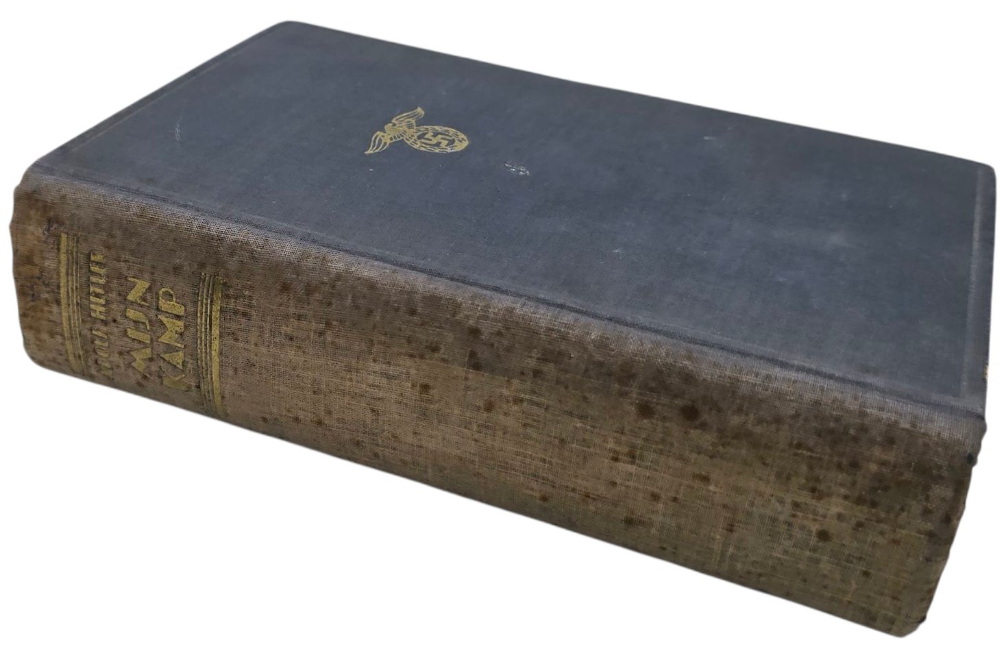 Original WW2 Dutch Book - Mijn Kamp, Adolf Hitler, 5th edition — image 5