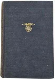 Original WW2 Dutch Book - Mijn Kamp, Adolf Hitler, 5th …