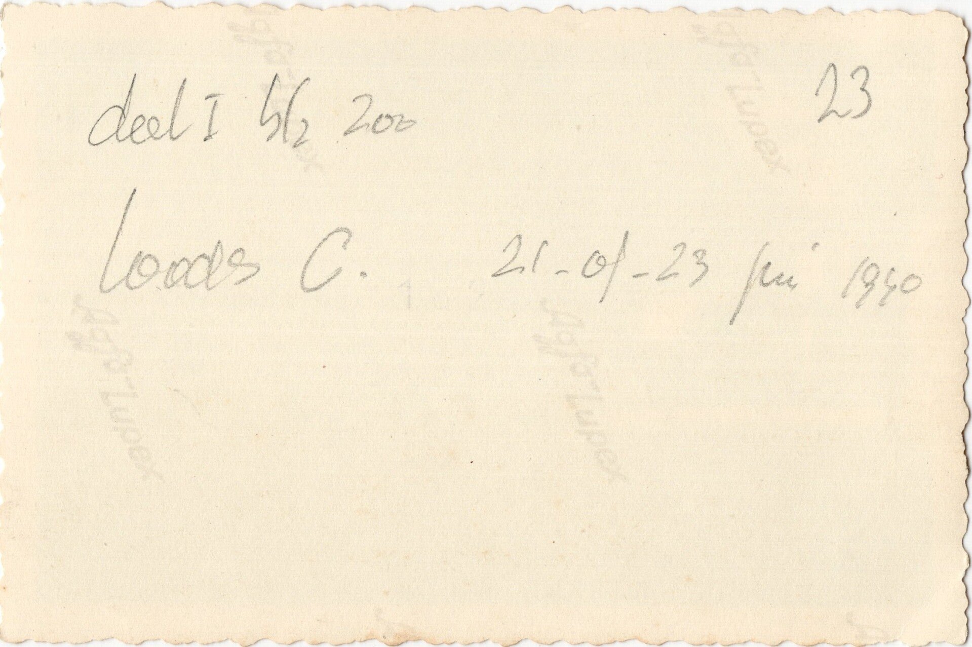 Original WW2 German Photo - Hangar C full of bullet holes at Schiphol, Amsterdam (1940) — image 2