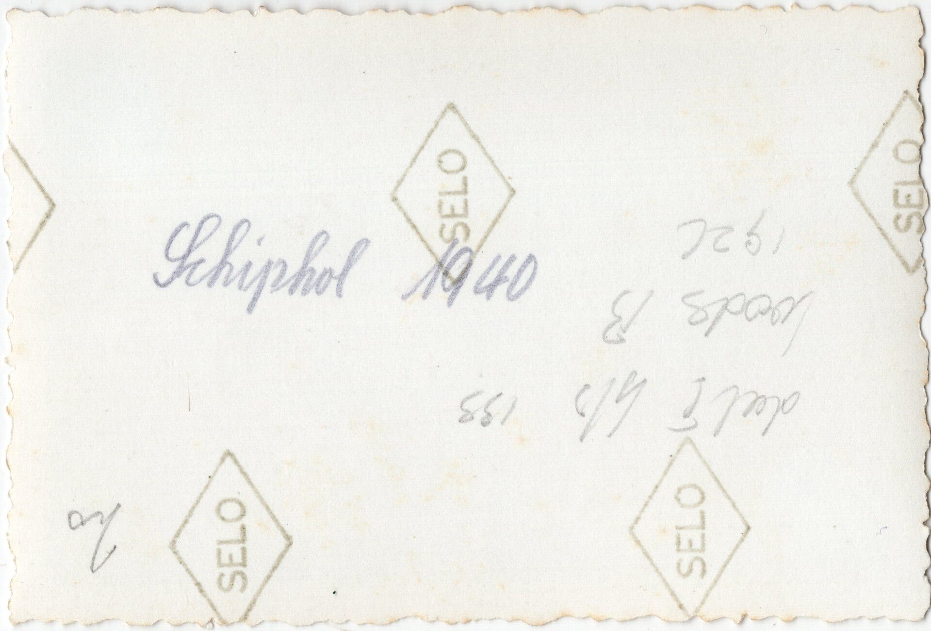 Original WW2 German Photo - Burning building at Schiphol, Amsterdam (1940) — image 2