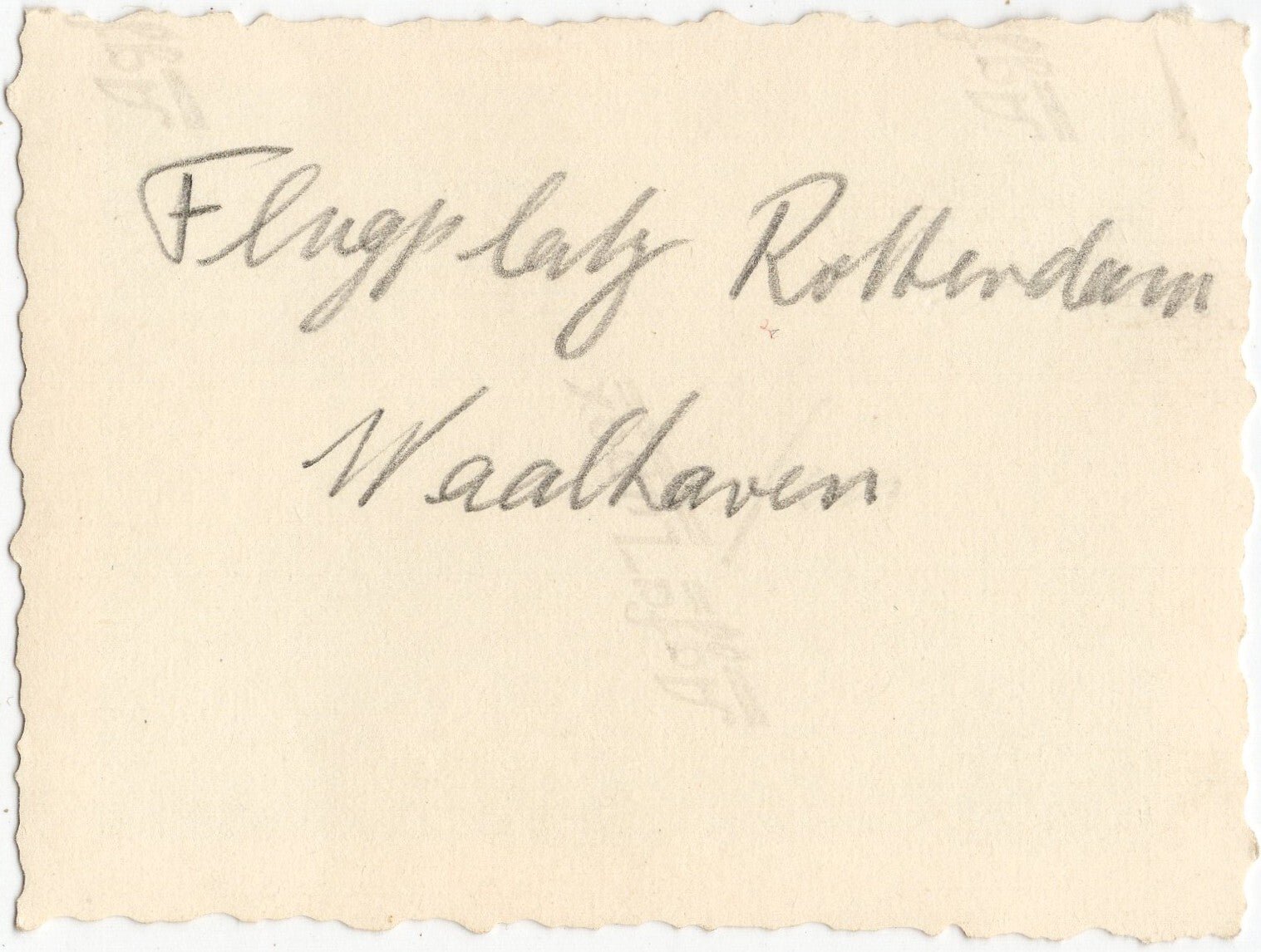 Original WW2 German Photo - Shot down Dornier Do-17 at the Rotterdam airfield Waalhaven, May (1940) — image 2