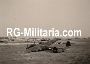 Original WW2 German Photo - Shot down Dornier Do-17 at …
