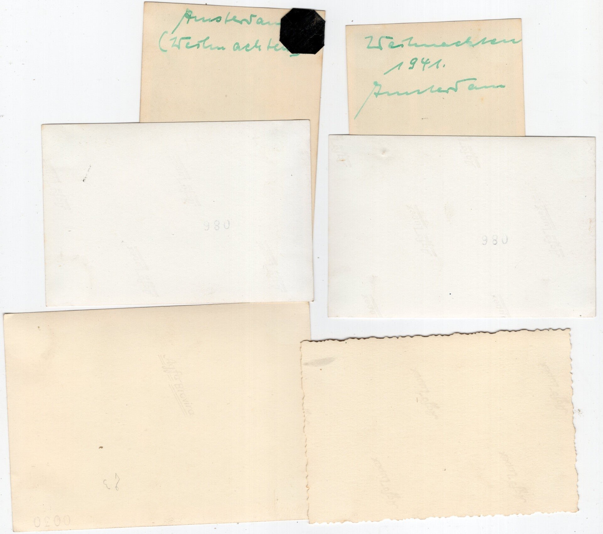 Original WW2 German Photo - German Luftwaffe soldiers in Amsterdam, Netherlands (1941) — image 7