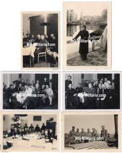 Original WW2 German Photo - German Luftwaffe soldiers in Amsterdam, …