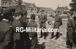 Original WW2 German Photo - Luftwaffe soldiers in Rotterdam, Holland, …