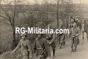 Original WW2 German Photo - Dutch POW soldiers, Holland, May …