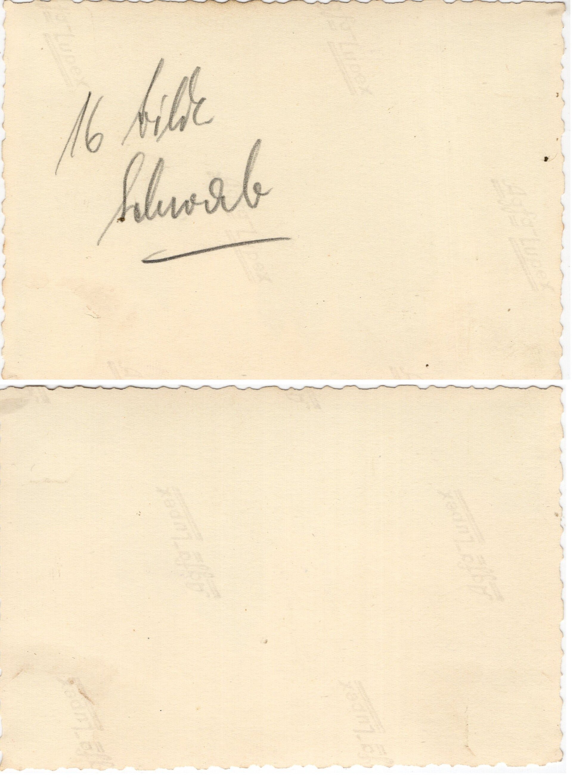 Original WW2 German Photo - Destroyed city of Zevenbergschen Hoek, Zevenbergen, Holland (1940) — image 2