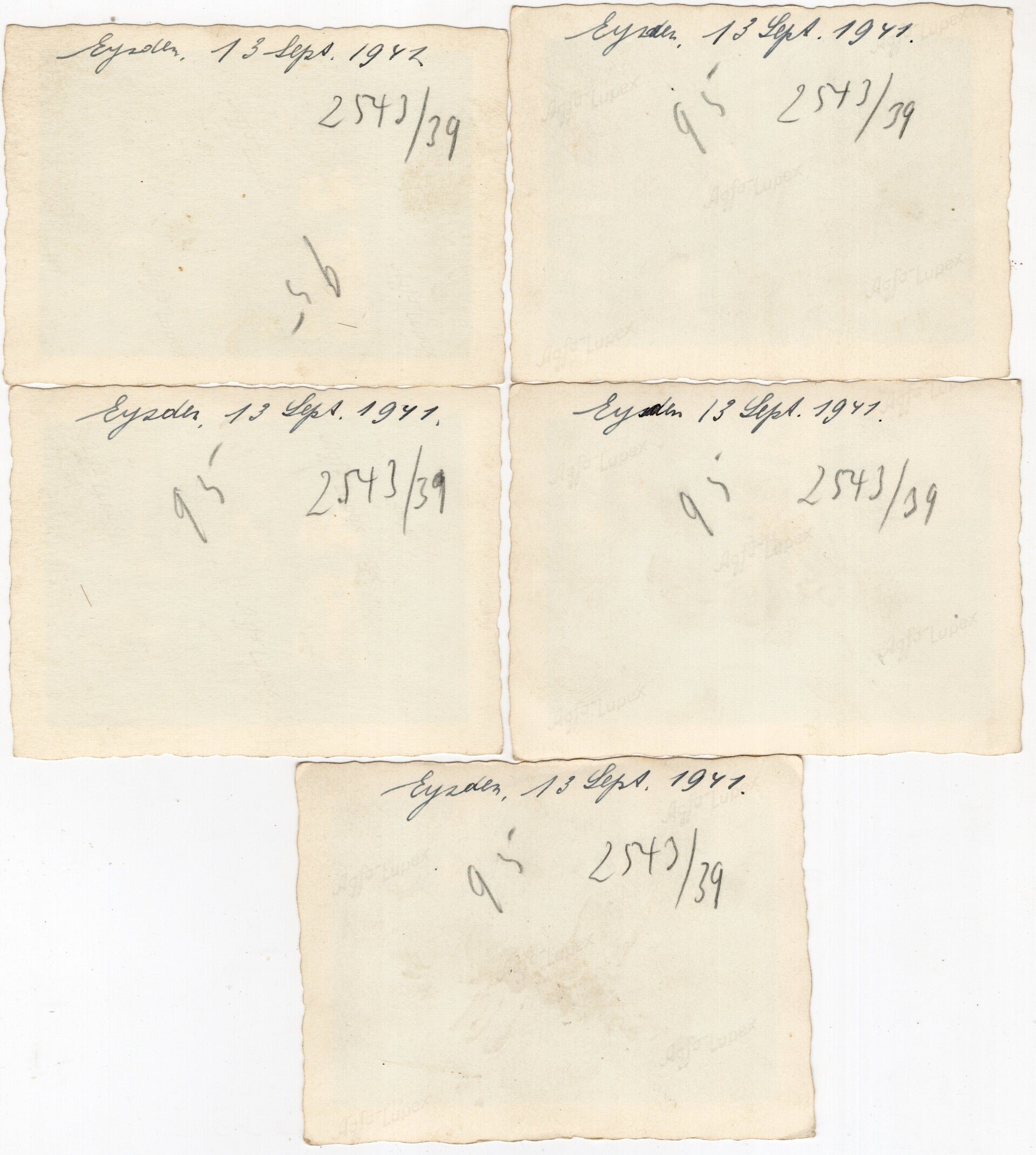 Original WW2 German Photo - German Customs soldier in Eijsden, Limburg, Holland (1941) — image 2