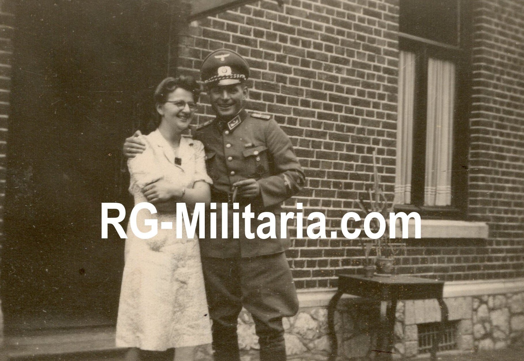 Original WW2 German Photo - German Customs soldier in Eijsden, Limburg, Holland (1941) — image 3