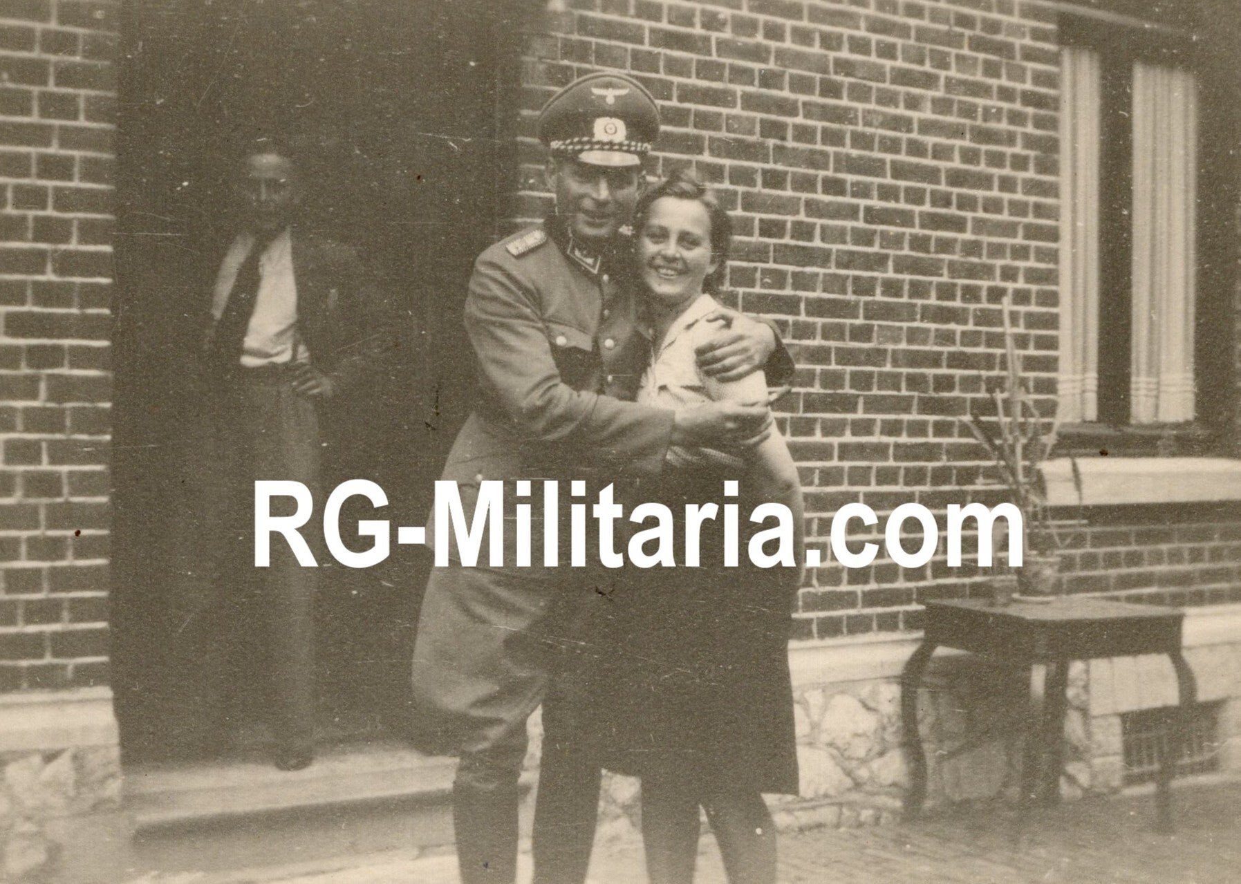 Original WW2 German Photo - German Customs soldier in Eijsden, Limburg, Holland (1941) — image 4