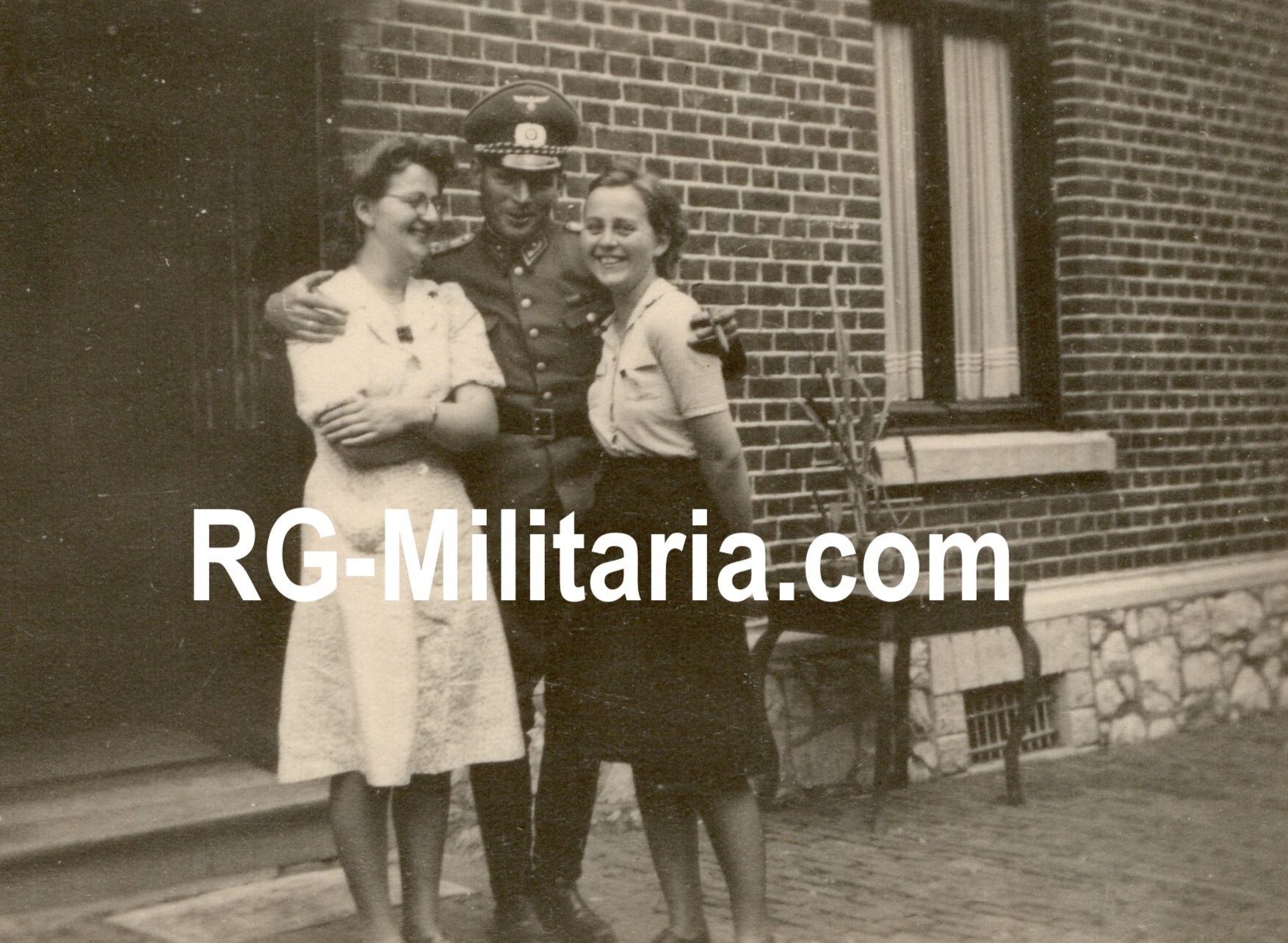 Original WW2 German Photo - German Customs soldier in Eijsden, Limburg, Holland (1941) — image 5